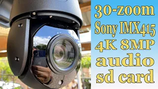 Самая Лучшая КАМЕРА SONY 4K 8mp 30-zoom!!!