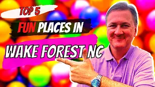There ARE FUN Things To Do In Wake Forest! Here Are The Top 5!