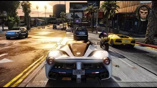 ► GTA 6 Graphics - ✪ M.V.G.A. - Best Supercars Gameplay! Realistic Graphic ENB MOD PC - 60 FPS