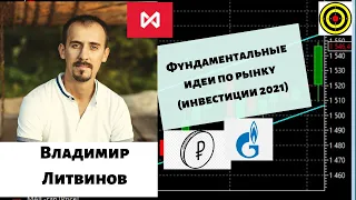 Владимир Литвинов - Фундаментальные идеи по рынку (инвестиции 2021)
