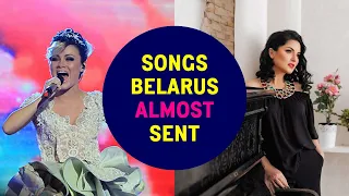 Eurovision: Songs Belarus Almost Sent (2004 - 2021) | Second Places in Belarusian National Finals