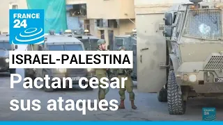 Israel y la Yihad Islámica Palestina cesaron sus ataques en un pacto mediado por Egipto