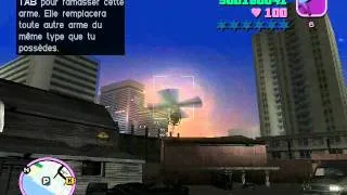 Vice City- A invincible helicopter ---glitch---