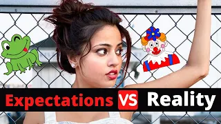 Nishu tiwari expectations vs reality 😂 funny video #short #nishutiwari