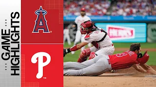 Angels vs. Phillies Game Highlights (8/28/23) | MLB Highlights