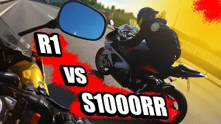 ЗАРУБА YAMAHA R1 VS BMW S1000RR | МОТО БЛУДНИ № 14