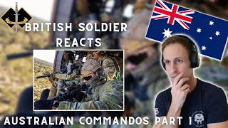 Australian Commandos Selection Australian Special Forces (British Soldier Reacts)