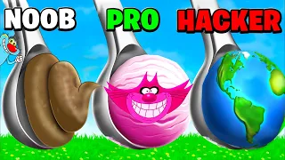 NOOB vs PRO vs HACKER|  | In Dessert Diy| With Oggy And Jack | Rock Indian Gamer |