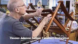 Full of SURPRISES! - Thomas Johnson Antique Furniture Restoration