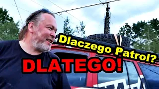 Dlaczego Patrol?! Przemysław pokazuje i objaśnia :)