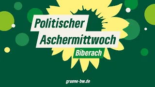 Livestream | Politischer Aschermittwoch in Biberach 2024