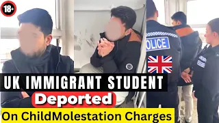 UK Immigrant Student Ali Raza caught by UK Police | Pakistani Student Deported from England