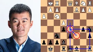 Ding defeats Carlsen with a BEAUTIFUL final move