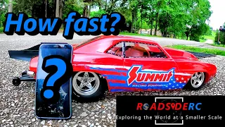 Losi 22S No Prep Drag Car | First Runs