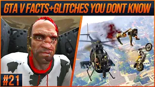 GTA 5 Facts and Glitches You Don't Know #21 (From Speedrunners)