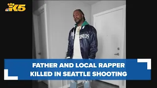 31-year-old father killed in north Seattle shooting along Aurora Ave.