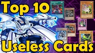 Top 10 Useless Cards in Yugioh