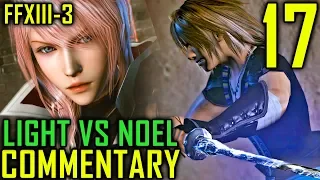 Lightning Returns: Final Fantasy XIII-3 Walkthrough Part 17 - Lightning Vs Noel Boss Battle