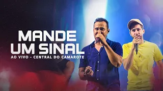 IGUINHO E LULINHA - MANDE UM SINAL AO VIVO NO ARRAIÁ DAS AGUAS QUENTES | ​#CentraldoCamarote