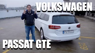 Volkswagen Passat GTE (PL) - Test i jazda próbna