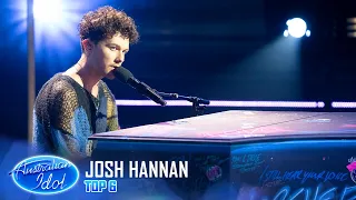 Josh Hannan sings 'Drivers License' by Olivia Rodrigo | Top 6 | Australian Idol