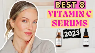 8 BEST VITAMIN C SERUMS 2023 | GLOWING SKIN GUARANTEED! ANTI-AGING OVER 30