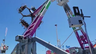 New Joker 360 ride at the Pima County Fair!