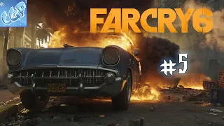 Far Cry 6 ► Гонки на танковом полигоне! Прохождение игры - 5