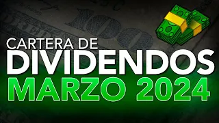 🔥COMPRÉ ESTAS 4 ACCIONES ➯ MARZO 2024 para mi CARTERA de DIVIDENDOS 💪🏻💸➯ $UNH $RIO $BHP $PBR