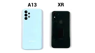 Samsung A13 Vs iPhone XR Speed Test in 2023