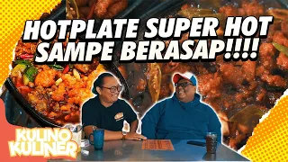 Warung Ika: Hotplate Mantap, Penuh Asap // Kulino Kuliner