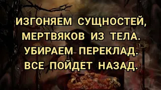 ИЗГОНЯЕМ СУЩНОСТЕЙ, МЕРТВЯКОВ ИЗ ТЕЛА. УБИРАЕМ ПЕРЕКЛАД. ВСЕ ПОЙДЕТ КОЛДУНАМ НАЗАД. +79607714230