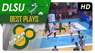 Ricci Paolo Rivero Best Plays | UAAP 80 Men's Basketball