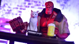 1000Toys 1:12 Scale (Standard Release) Hellboy Review