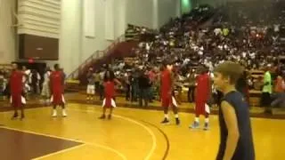 Justin Bieber vs Chris Brown Celebrity Basketball Game