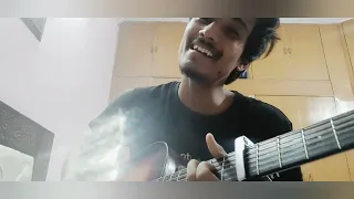 kahaani _ when Chai Met Toast / Guitar cover by abhishek patyal