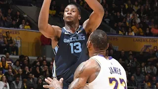 Jaren Jackson Jr Dagger Over LeBron! 27 Pts! 2018-19 NBA Season