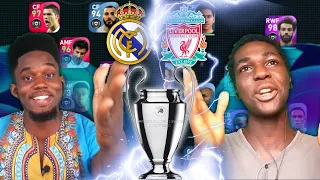 BOF GAMES vs SUNNY GUNZ🏆 LIVERPOOL vs REAL MADRID CHAMPIONS LEAGUE FINAL