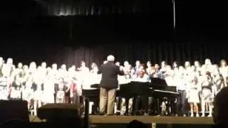 Wilson 8th graders sing Toto's Africa