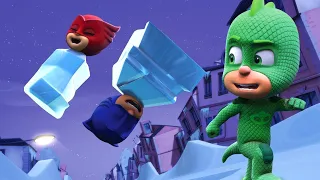 PJ Masks Full Episodes | GEKKO'S NICE ICE PLAN | ❄️PJ Masks Christmas Special ❄️ | Cartoons for Kids