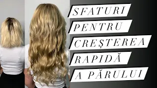 CRESTE-ȚI PĂRUL RAPID ȘI UȘOR (sfaturi realiste cu buget redus)