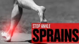 STOP ANKLE SPRAINS (In Just 3 Quick Exercises!!)