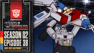 Hoist Goes Hollywood | Transformers: Generation 1 | Season 2 | E38 | Hasbro Pulse