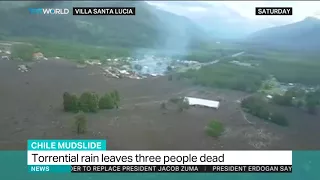 Landslide kills at least five in southern Chile