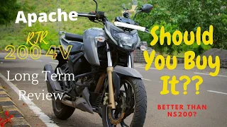 TVS Apache RTR 2004v BS3| Speed Test|Long term Review| Should you Consider it??| Hindi Review