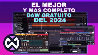 EL MEJOR DAW GRATUITO DEL 2024 - CREA TU MÚSICA 100% FREE