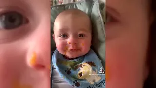 What will parents feel when they see the angels...🤮🤮🤮?(2) - Funny Baby and Kids - Funny Pets Moments