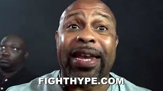 ROY JONES JR. FINAL SPENCE VS. CRAWFORD PREDICTION; KEEPS IT 100 & TALKS INOUE VS. GEROVONTA DAVIS