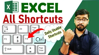 Excel Shortcuts 2023 | Best Excel Shortcuts in Hindi | Keyboard Shortcuts