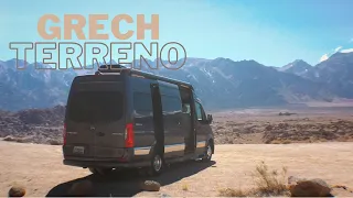 Grech RV Terreno - Mercedes Sprinter Camper Van - Luxury Class B Motorhome